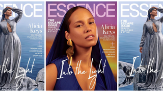 Go for the Glow: Alicia Keys Covers Essence's June Issue—and More Famous Faces Get Some Shine!